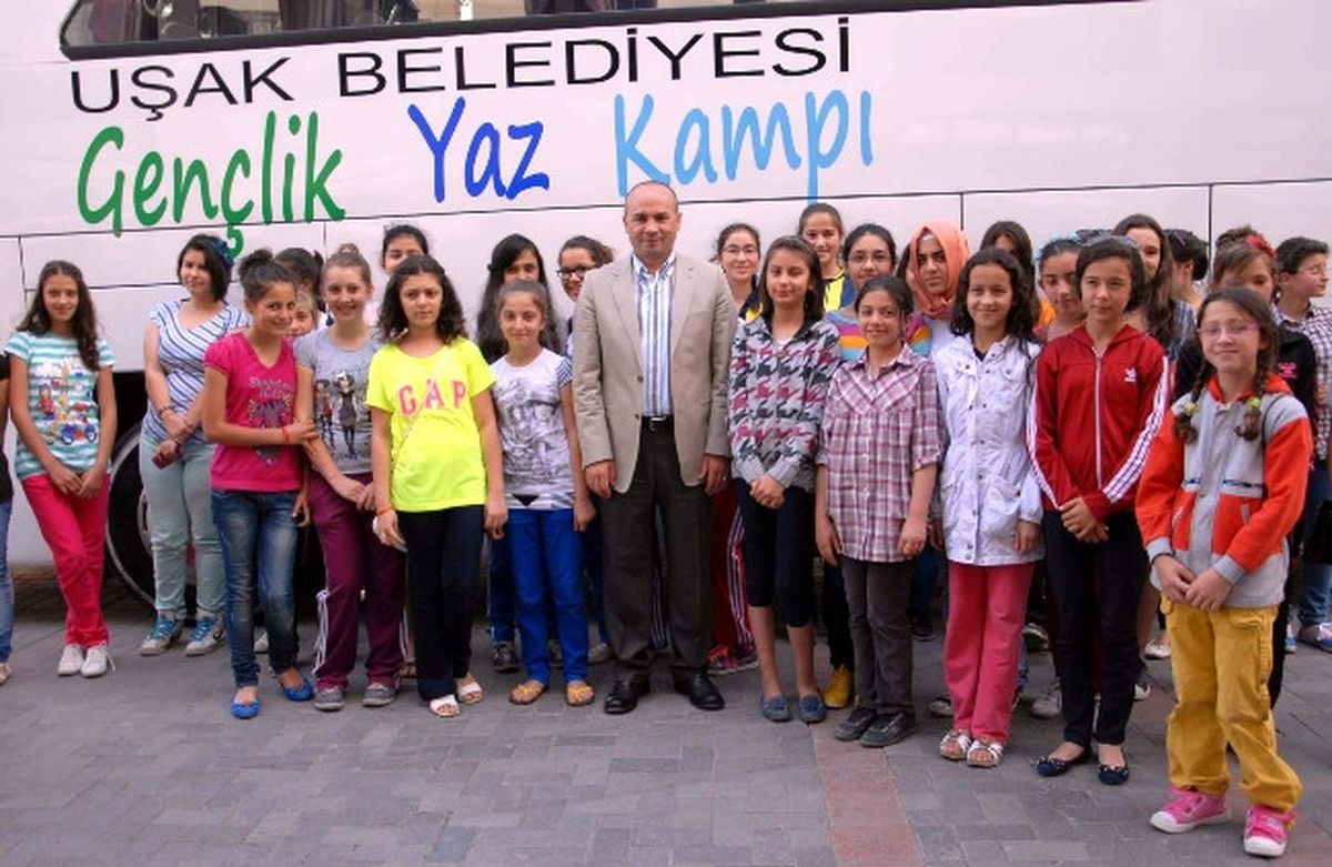 Yaz Kampları Törenle Başladı