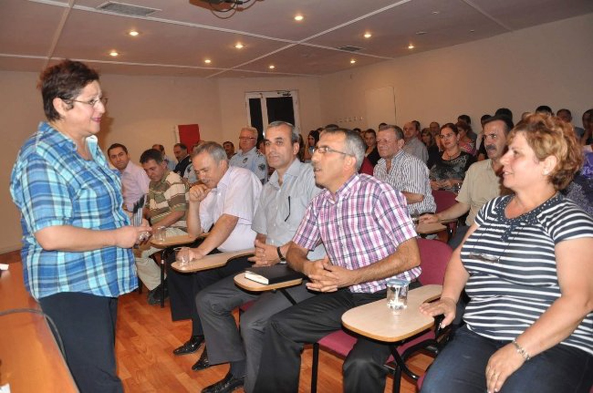 Zonguldak\'ta "Öfke Kontrolü" Konulu Seminer