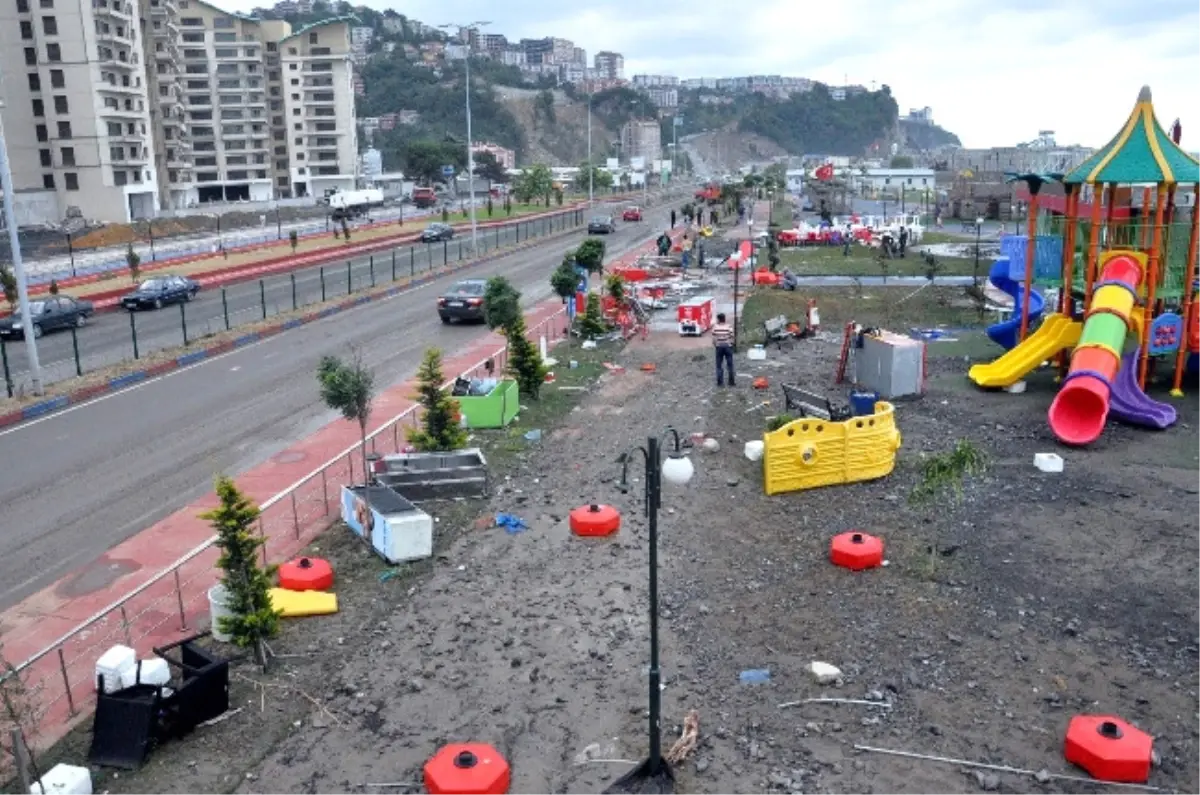 Zonguldak\'ta Deniz Felaketi