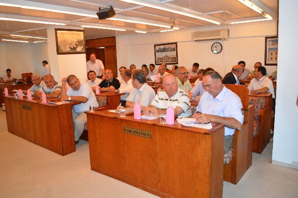 Afyonkarahisar İgm Temmuz Ayı Çalışmalarının 3\'üncü Birleşimi Yapıldı