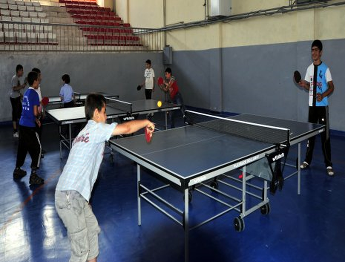 Ahlat\'ta Yaz Spor Okulları Açıldı