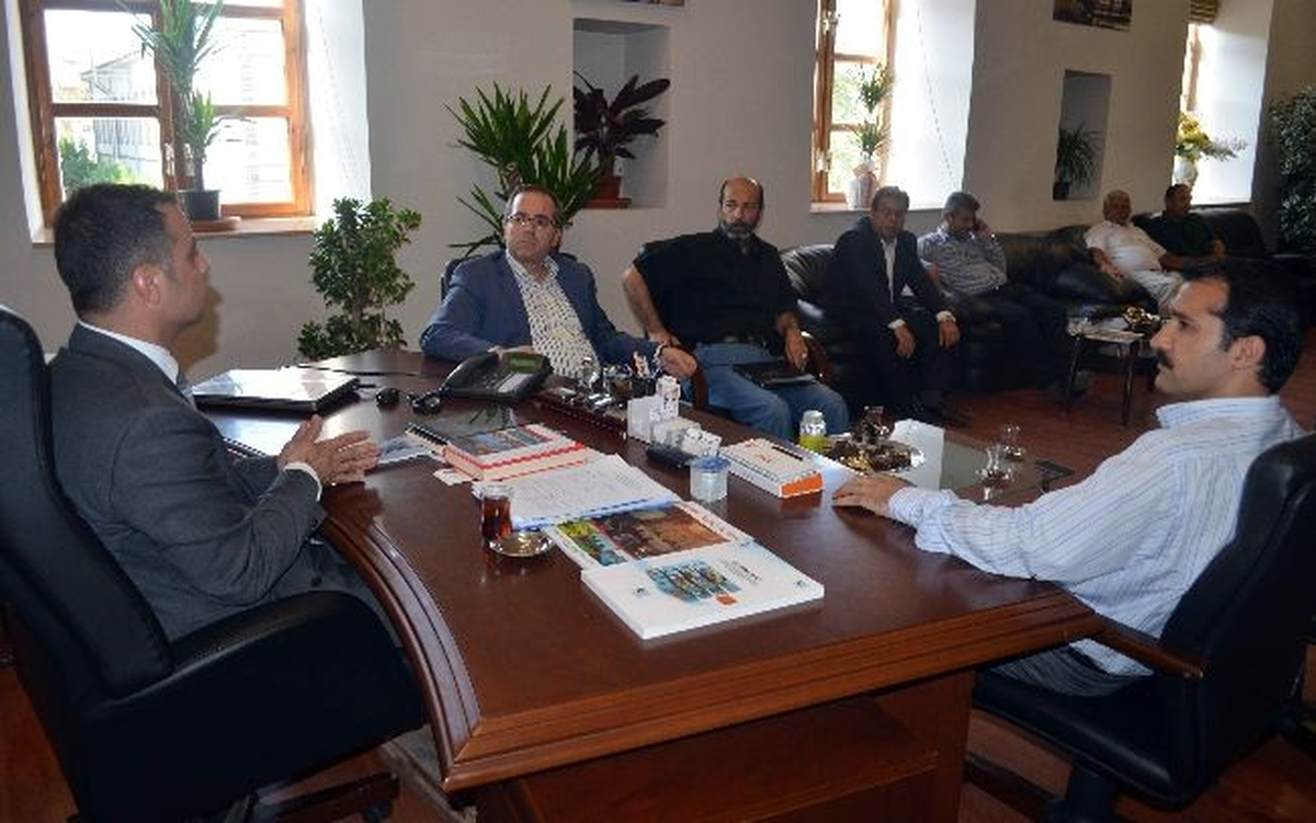 AK Parti Diyarbakır İl Başkanı Altaç, Tso\'yu Ziyaret Etti