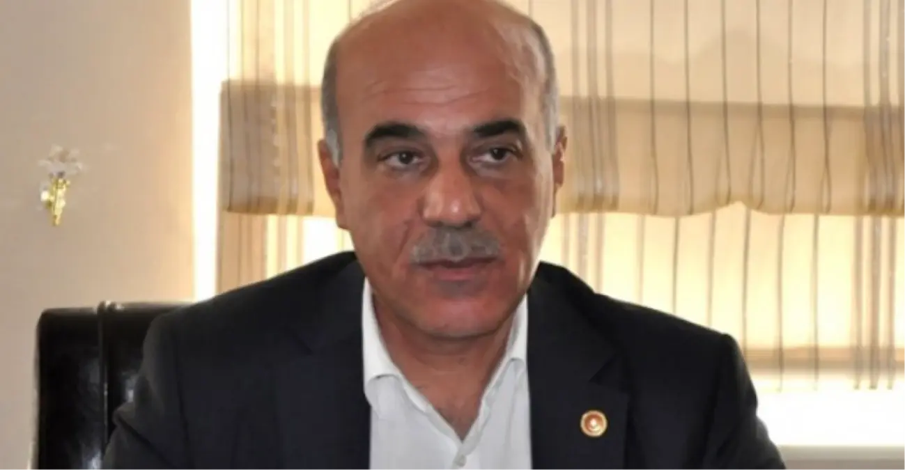 AK Parti Mardin Milletvekili Akdağ Açıklaması