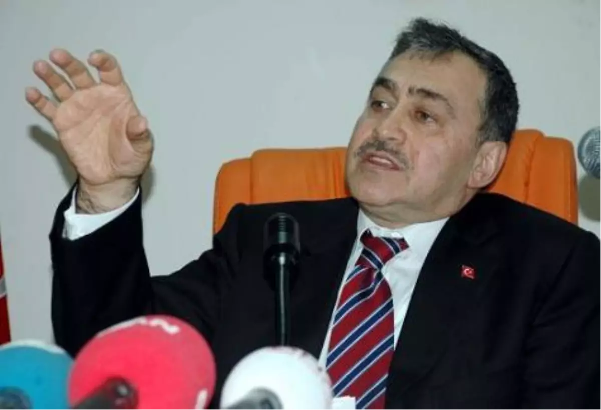 Bakan Eroğlu, Filistin Tarım Bakanı Assaf\'ı Kabul Etti