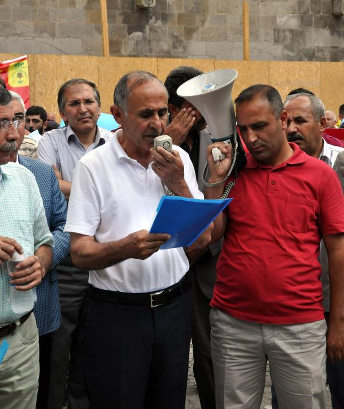 Bitlis\'te BDP\'den \'Hükümet Adım At\' Yürüyüşü