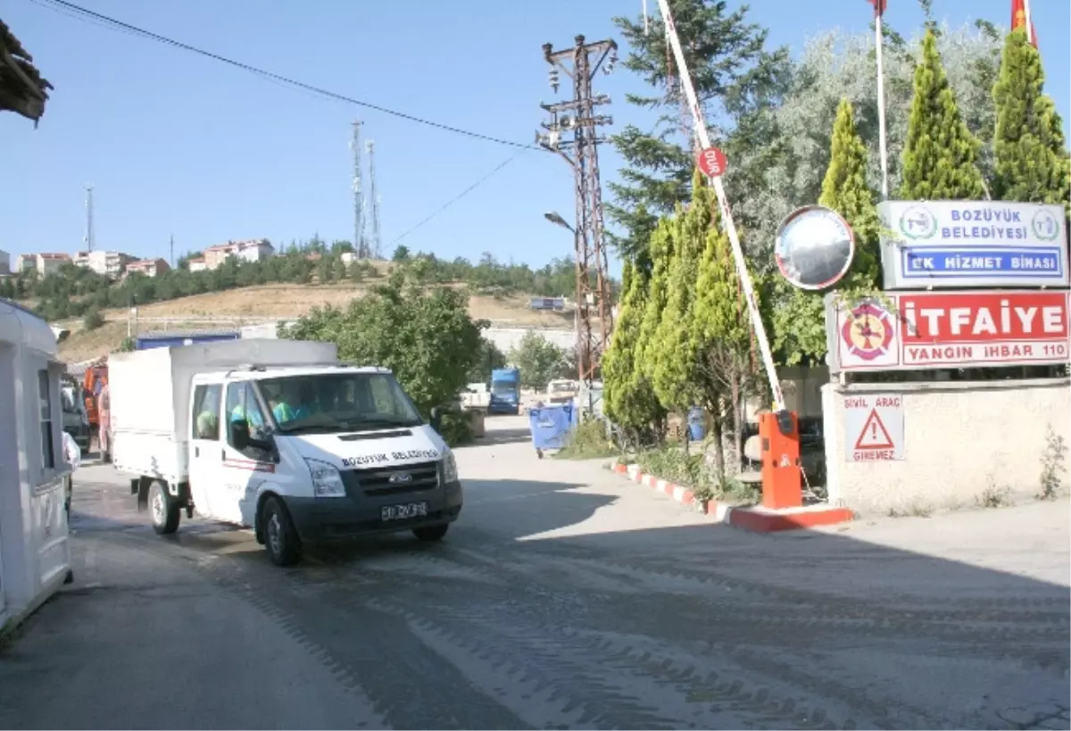 Bozüyük Belediyesi Araçları GPRS\'le Sıkı Takipte