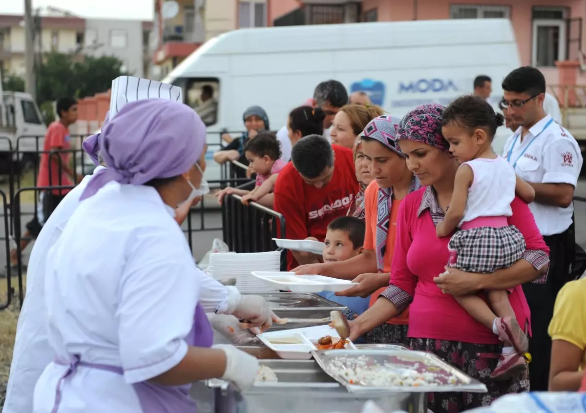 Büyükşehir Belediyesi, 37 Bin 500 Kişiye İftar Verecek