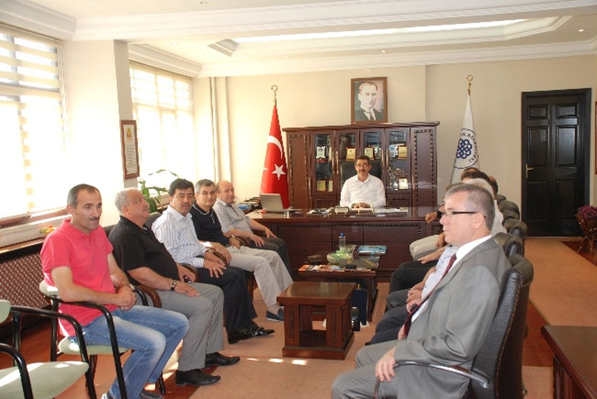 Çagiad\'dan Anlamlı Ziyaret