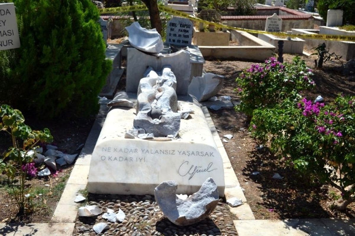 Can Yücel\'in Mezar Davasında Beraat