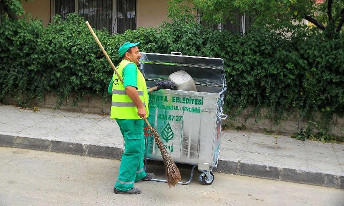Çankaya Belediyesi 3500 Çöp Konteyneri Aldı