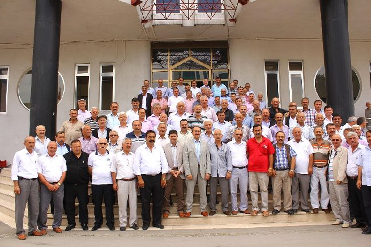 Çarşamba Belediyesi\'nden Muhtarlara Şehir Turu