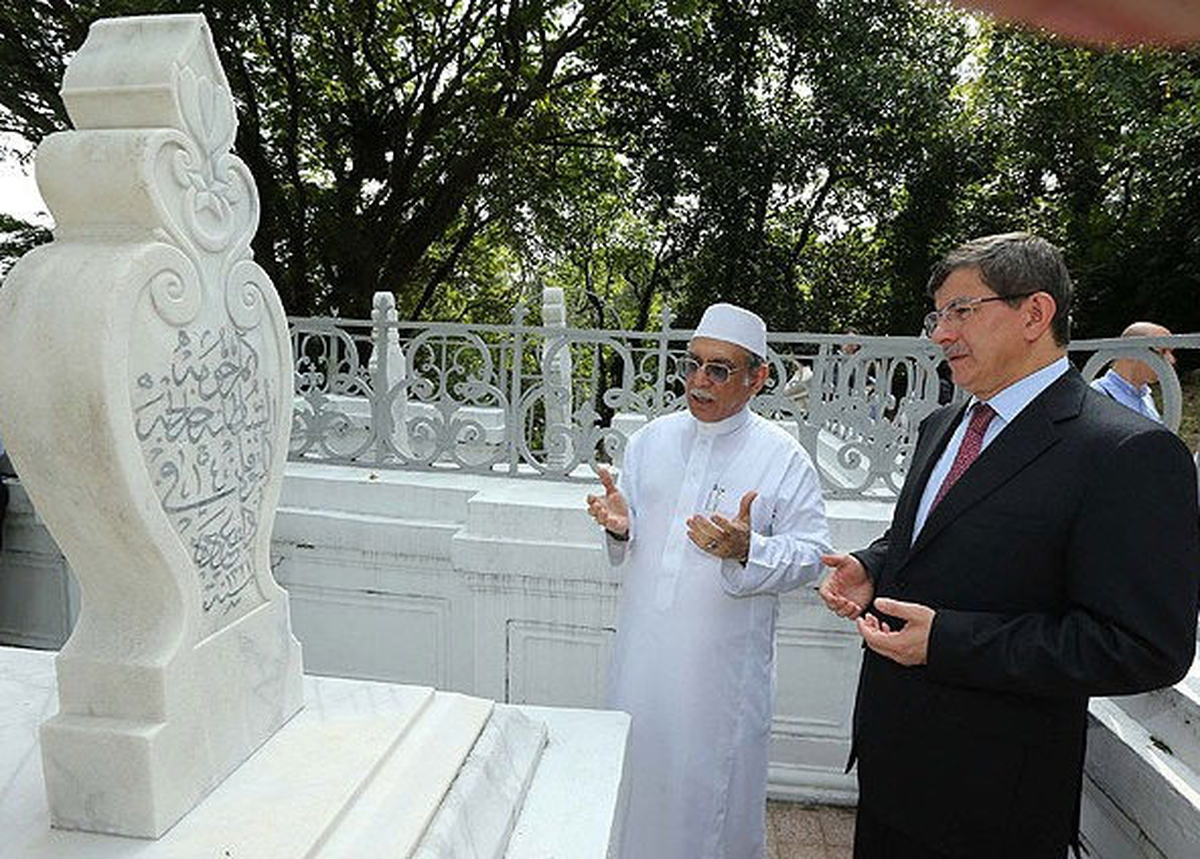 Dışişleri Bakanı Davutoğlu, Singapur\'da