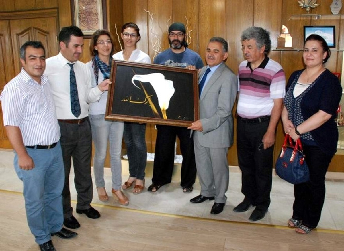 Erciyes Kültür ve Sanat Derneği, Melikgazi\'yi Ziyaret Etti