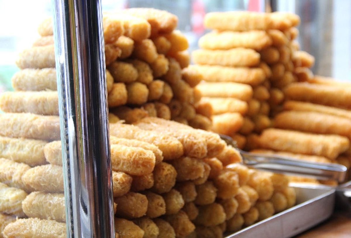 Erzurum\'da Ramazan Ayında Tonlarca Kadayıf Tüketiliyor
