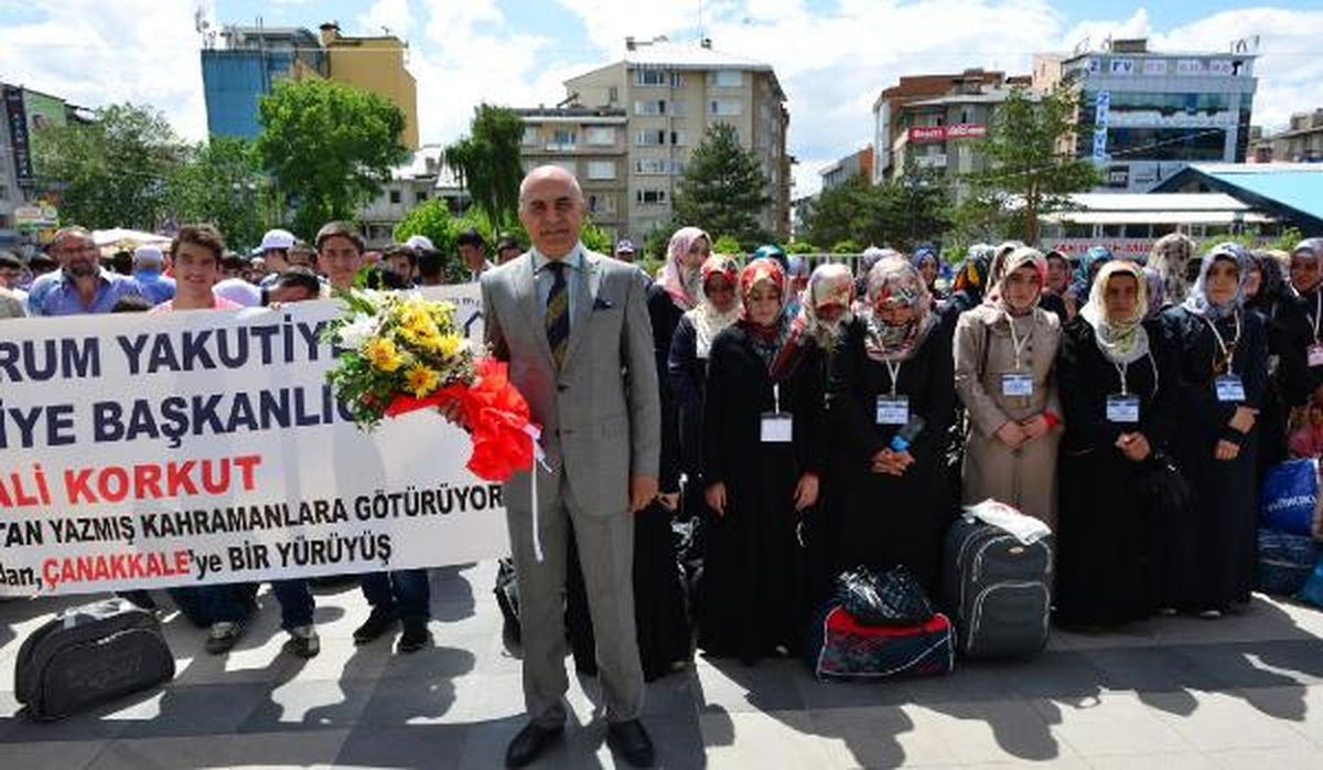 Hafızlar, İstanbul ve Çanakkale Gezisine Çıktı