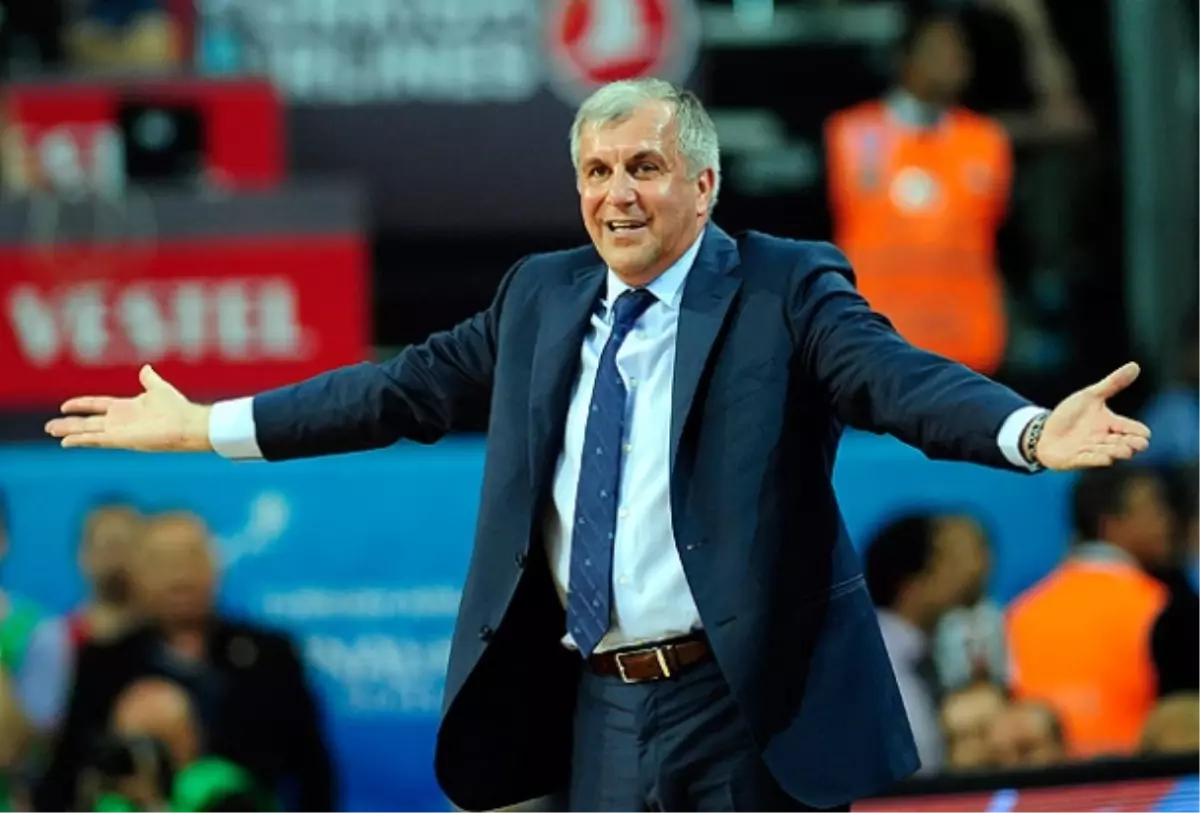 Fenerbahçe Ülker Başantrenörü Obradovic Açıklaması