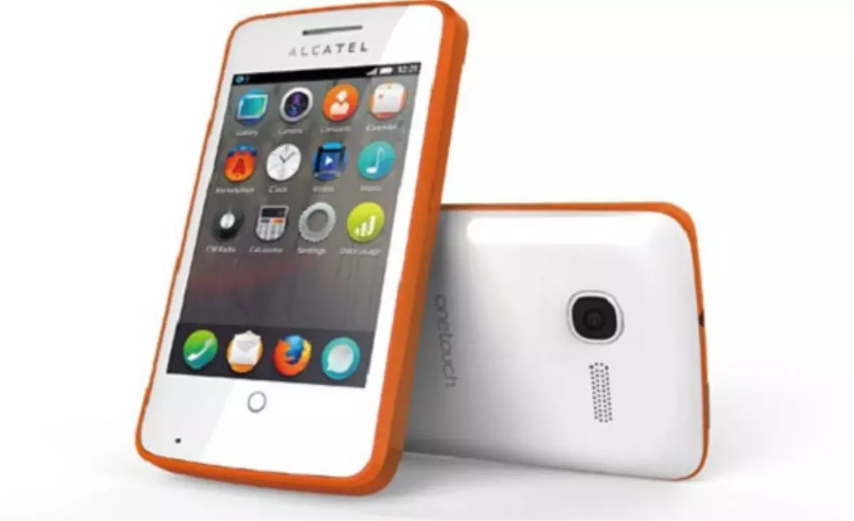 Firefox OS İki Telefonla Başladı