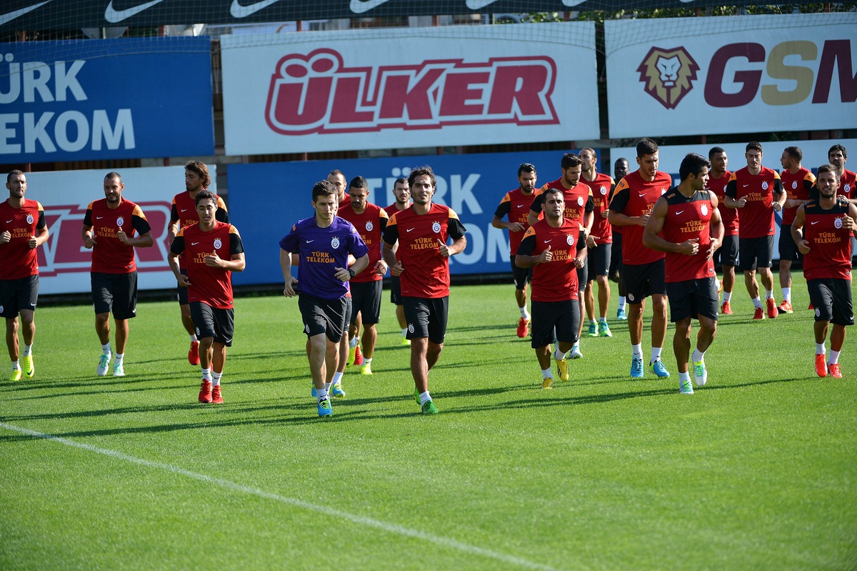 Galatasaray\'da Yeni Sezon Hazırlıkları