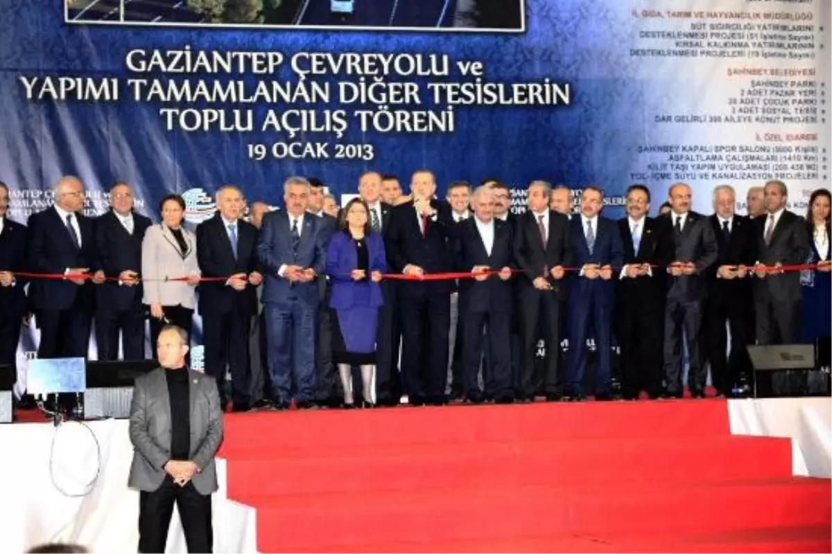 Gaziantep Çevre Yolu Açıldı