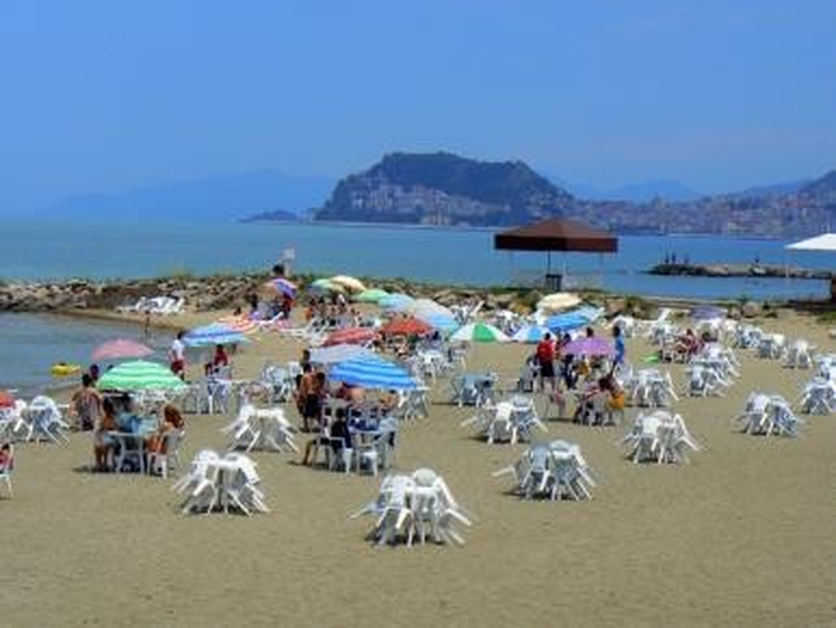 Giresun\'da Deniz Suyu Temiz