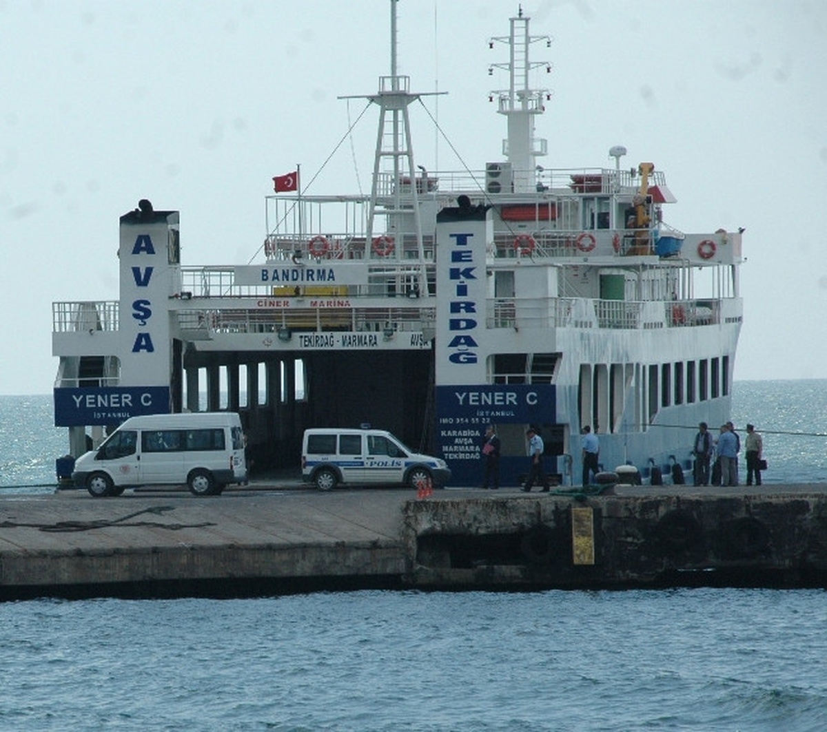 İkinci Raporda Liman ve Görevliler Kusurlu Bulundu