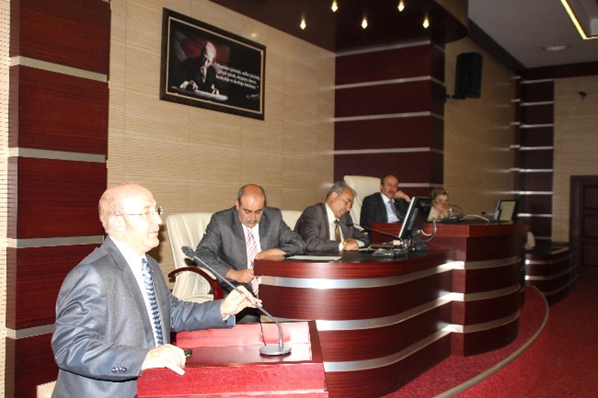 İl Genel Meclisi Temmuz Dönemi Toplantılarına Devam Edildi