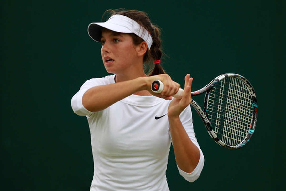 İpek Soylu Wimbledon\'a 3. Turda Veda Etti