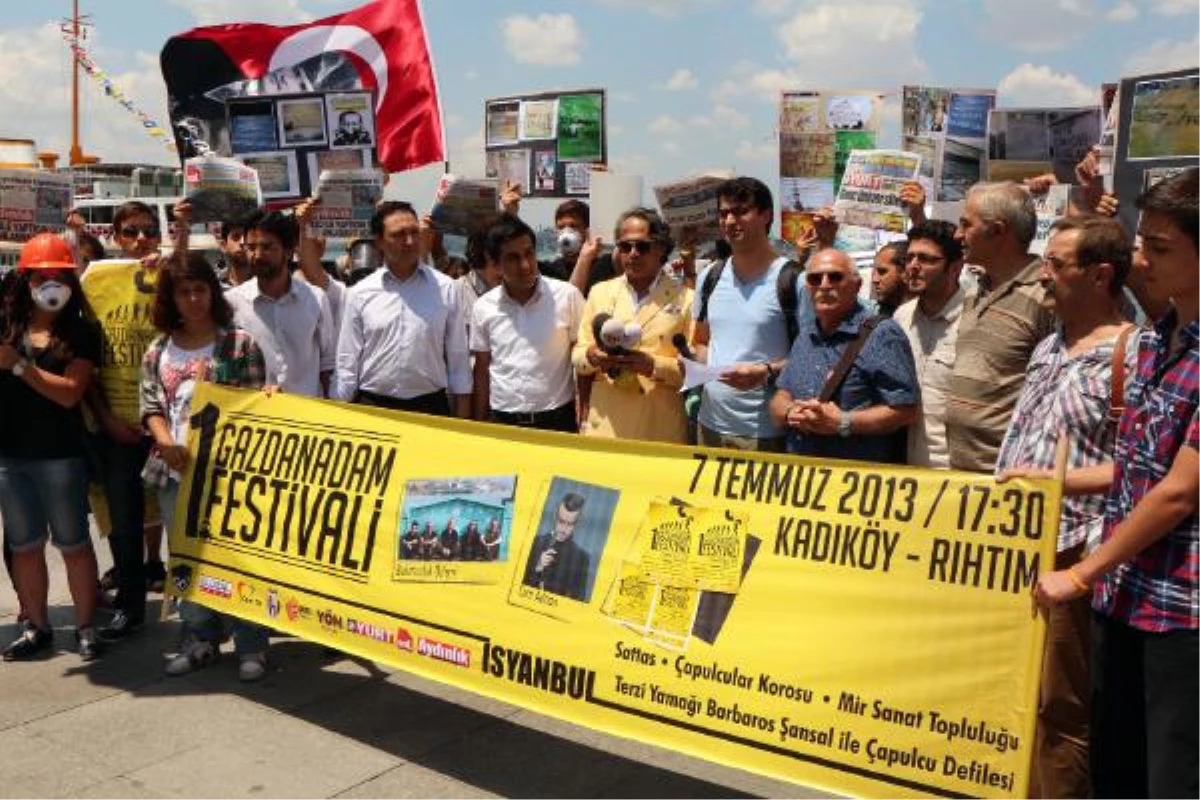 Kadıköy\'de \'Gazdanadam Festivali\' Düzenlenecek