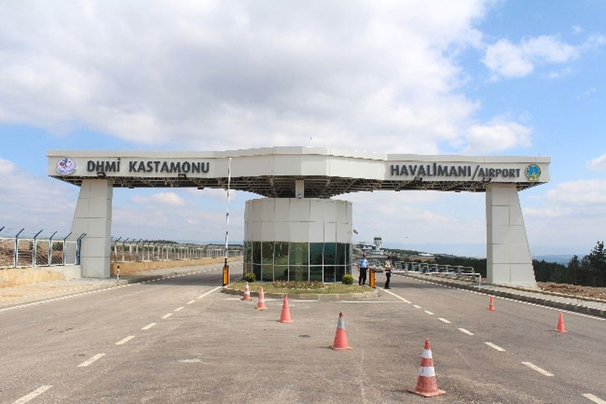 Kastamonu Havaalanı Seferlere Başlıyor