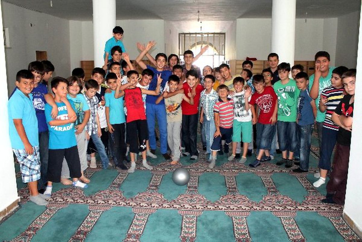Konya\'da Yaz Kur\'an Kursları İlgi Görüyor