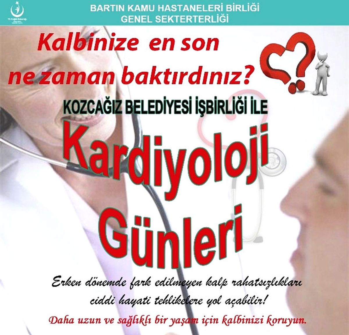 Kozcağız\'da Kardiyoloji Günleri
