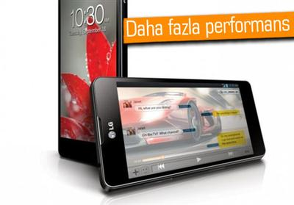 Lg\'den Dünyanın İlk 3gb Ram\'e Sahip Akıllı Telefonu mu Geliyor?
