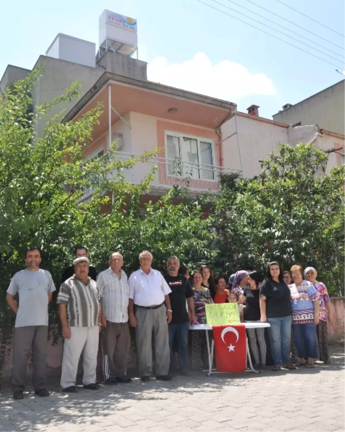 Mahallelinin Baz İstasyonu Tepkisi