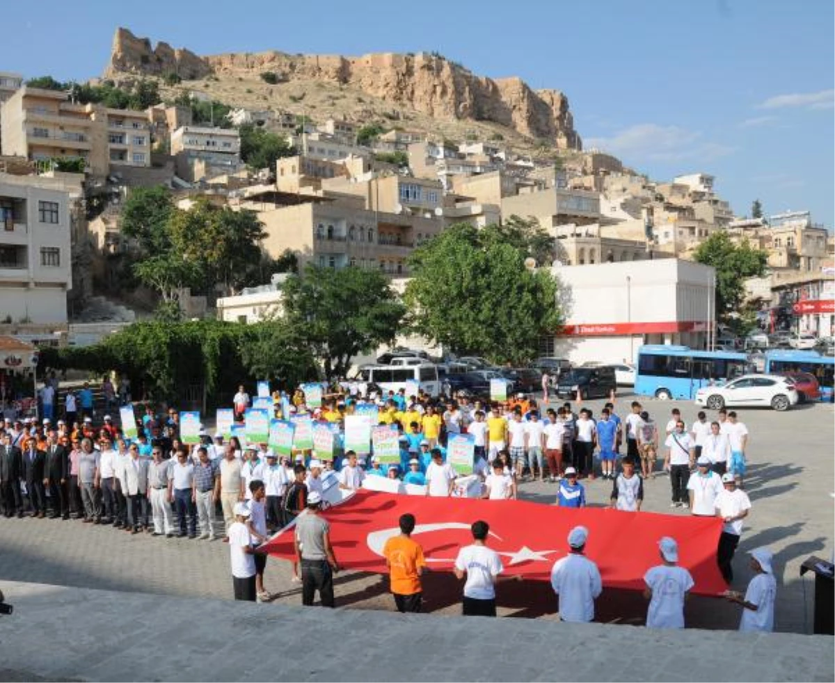 Mardin\'de Yaz Spor Oyunları Şenliği Başladı