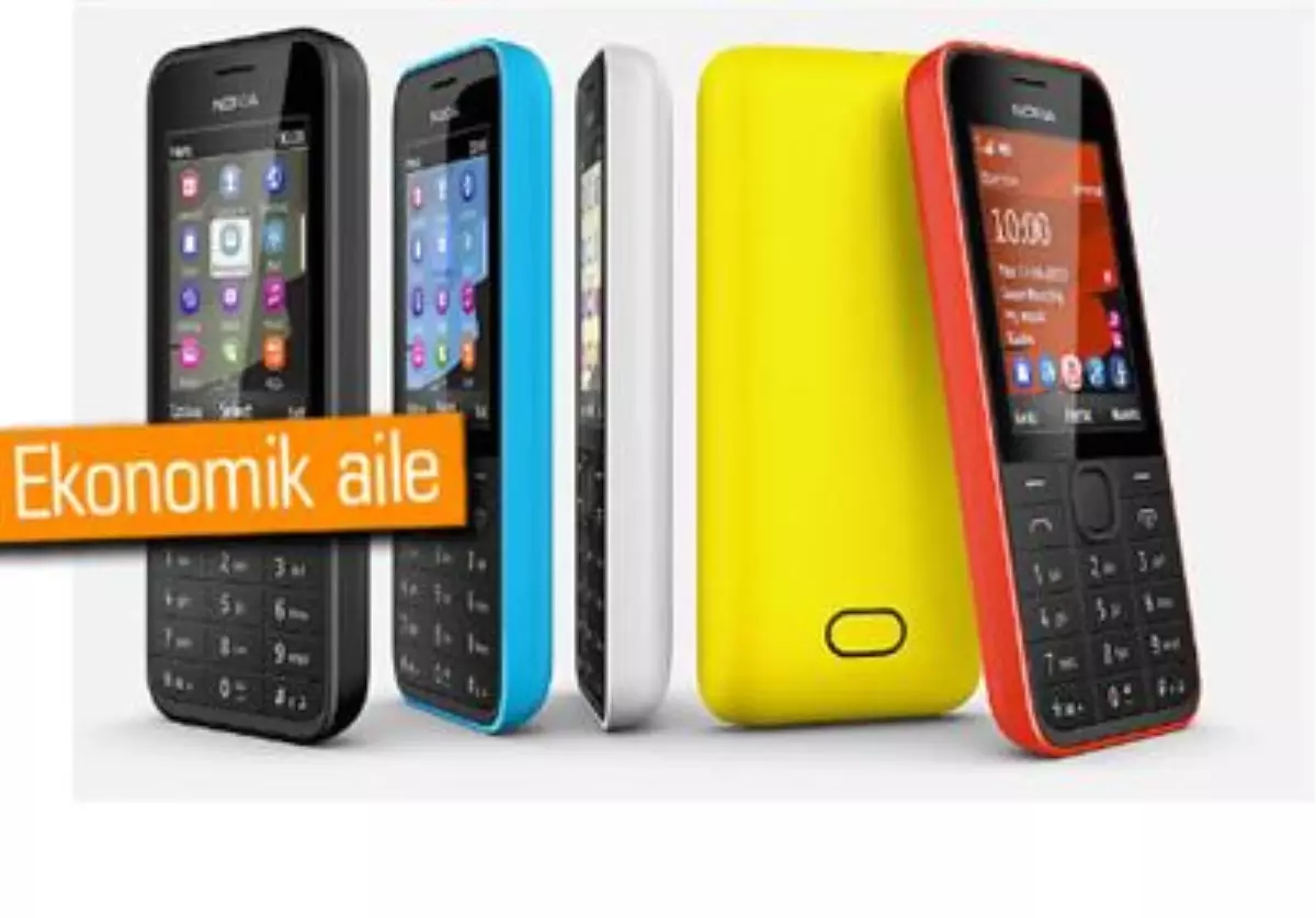 Nokia\'dan Hesaplı Telefonlar: 207, 208, 208 Dual