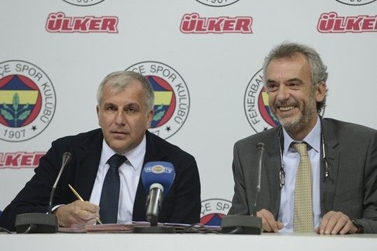 Obradovıc Resmen Fenerbahçe\'de