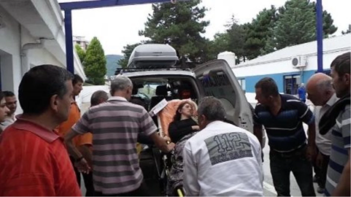 Ordu\'da Düğüne Giden Yolcu Minibüsü Kaza Yaptı 2 Ölü, 27 Yaralı