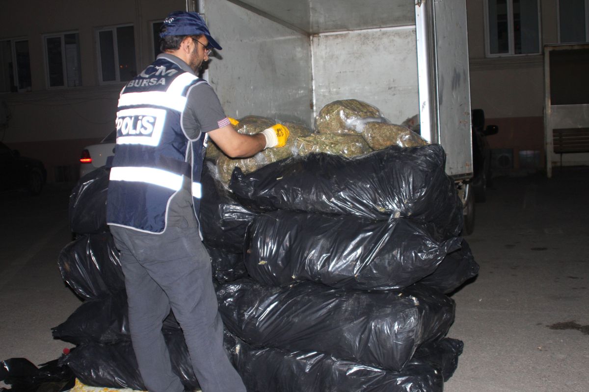 Otoparka Uyuşturucu Operasyonu