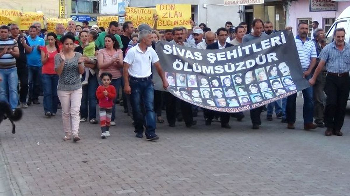 Ovacık\'ta Sivas Olayları Anma Programı