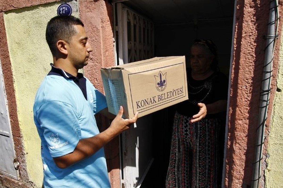 Ramazan Yaklaşıyor Konak\'a Bereket Geliyor