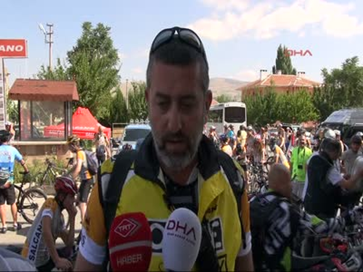 Salcano 4. Kapadokya Bisiklet Festivali Başladı