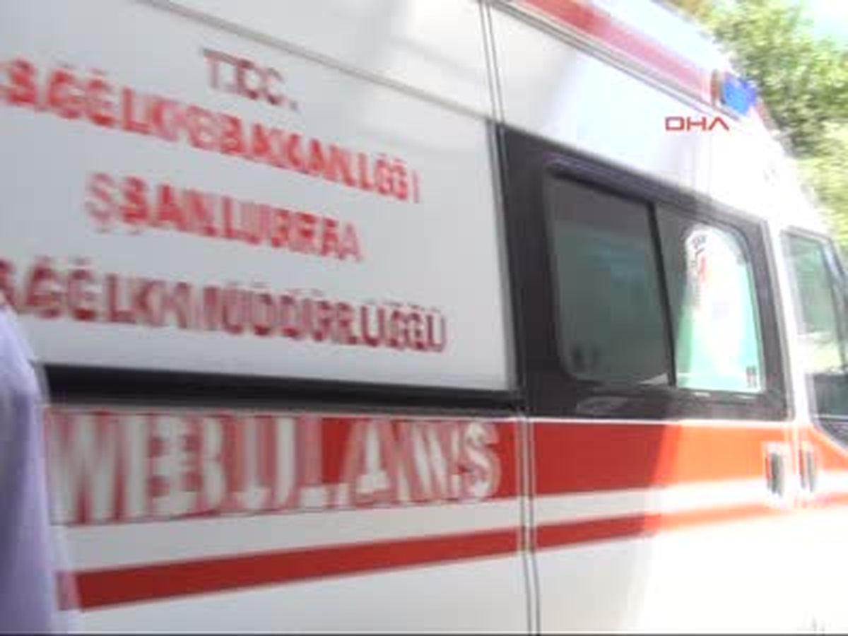 Şanlıurfa\'da Bıçaklı Kavga: 1 Yaralı