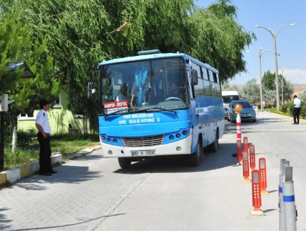 Sertifikasız Sürücüler Kampüse Alınmıyor