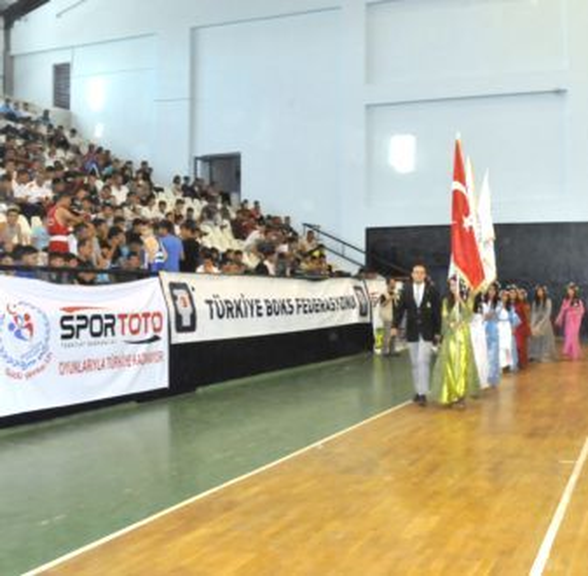 Şırnak\'ta "Üst Minikler Ferdi Boks Şampiyonası"