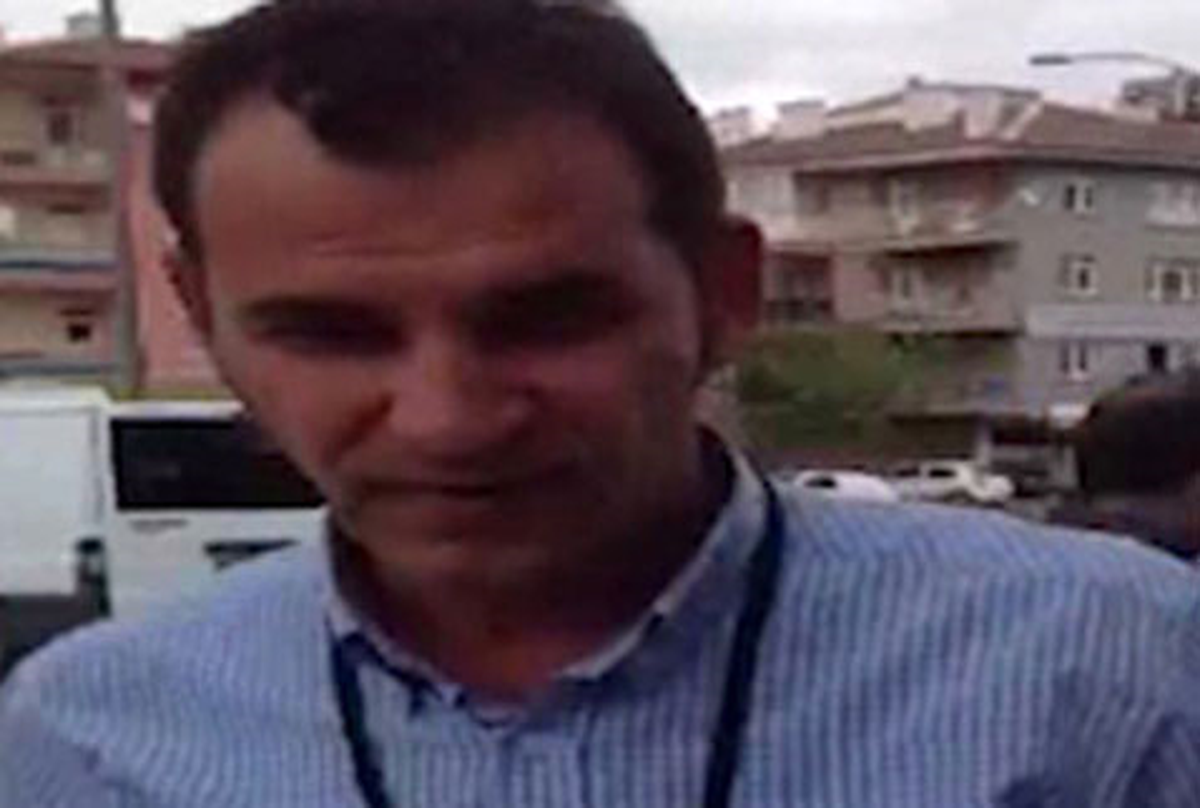 Sivil Polisten Kadın Eylemciye Tokat