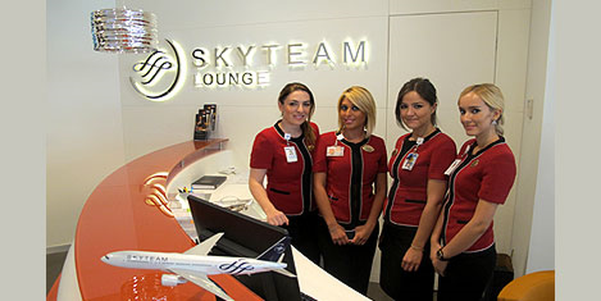 Skyteam Yeni Salonunu Açtı