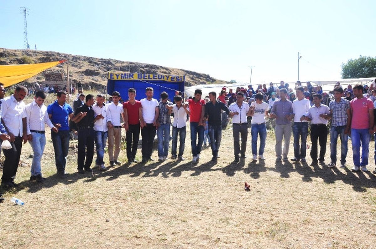 Sorgun Kapaklı Köylüleri Şenlikte Buluştu