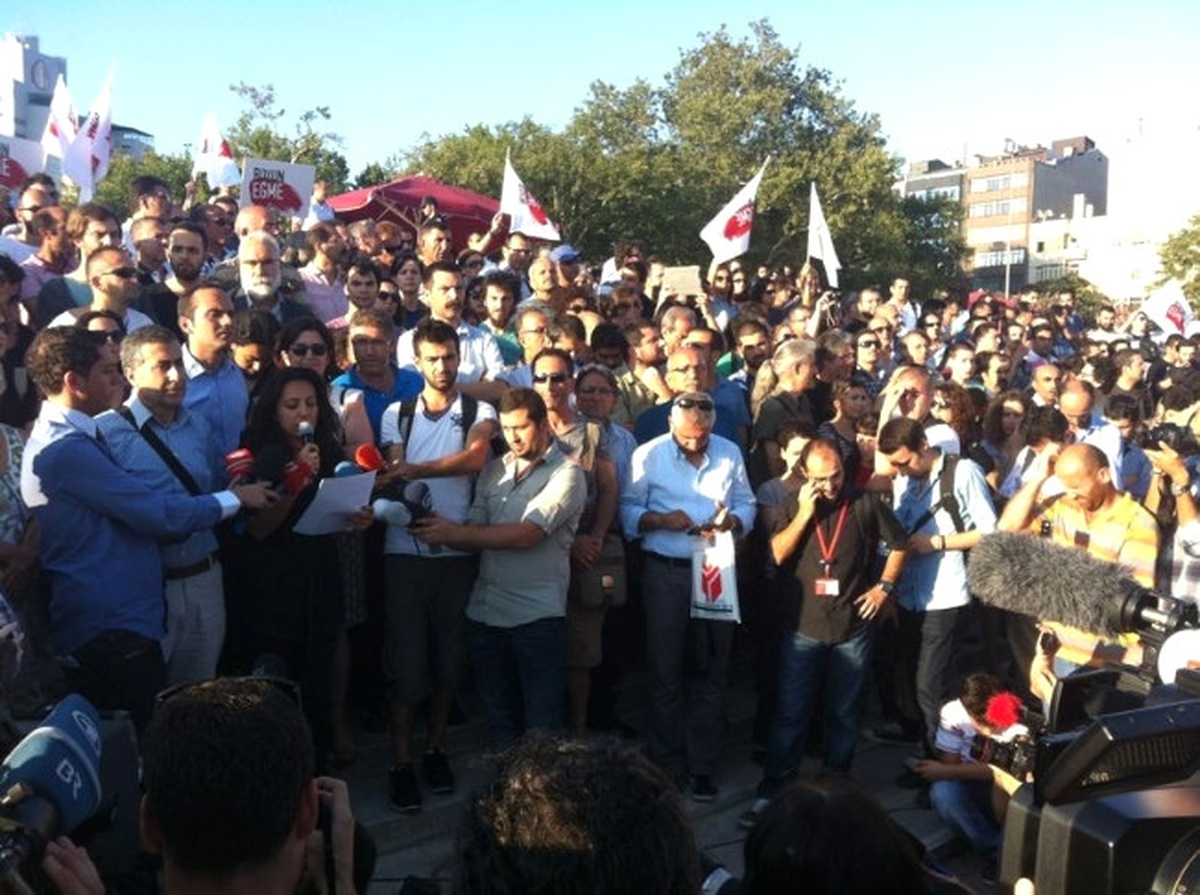 Taksim Dayanışması Mahkemenin "Gezi Parkı" Kararını Değerlendirdi