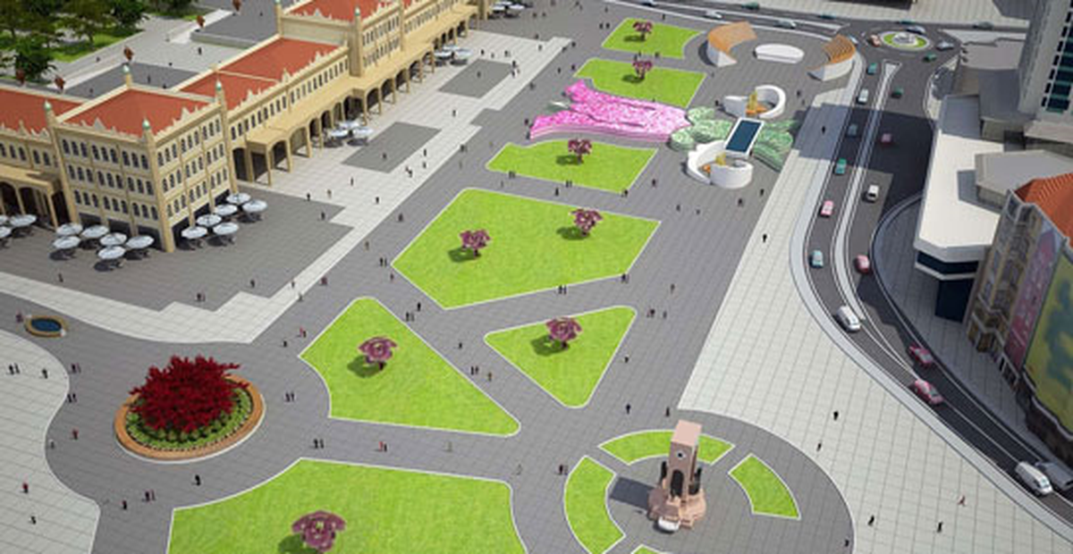 Taksim'de Yayalaştırma Projesi de İptal Edildi