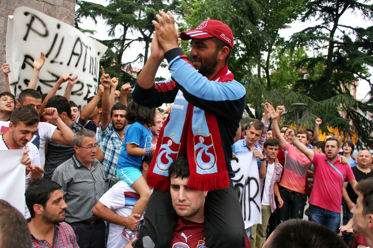 "Temiz Futbol" İçin Malatya\'dan Trabzon\'a Yürüdü